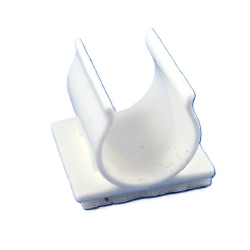 Plastikowy uchwyt samoprzylepny na długopis w kształcie litery U